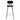 Set mobilier de bar, 3 piese, negru