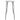 Set mobilier de bar, 3 piese, alb