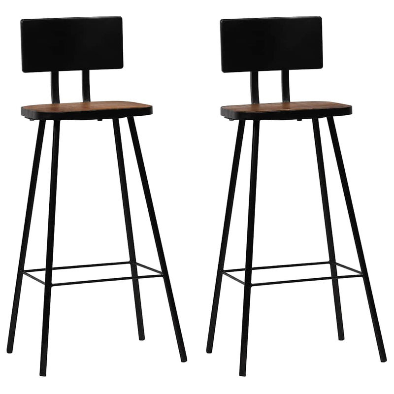 Set mobilier de bar, 3 piese, alb
