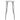 Set mobilier de bar, 5 piese, alb