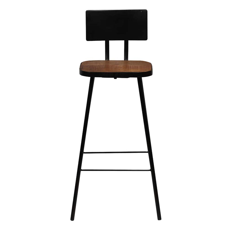 Set mobilier de bar, 5 piese, alb