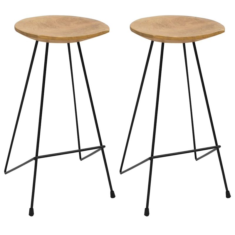 Set mobilier de bar, 3 piese, alb