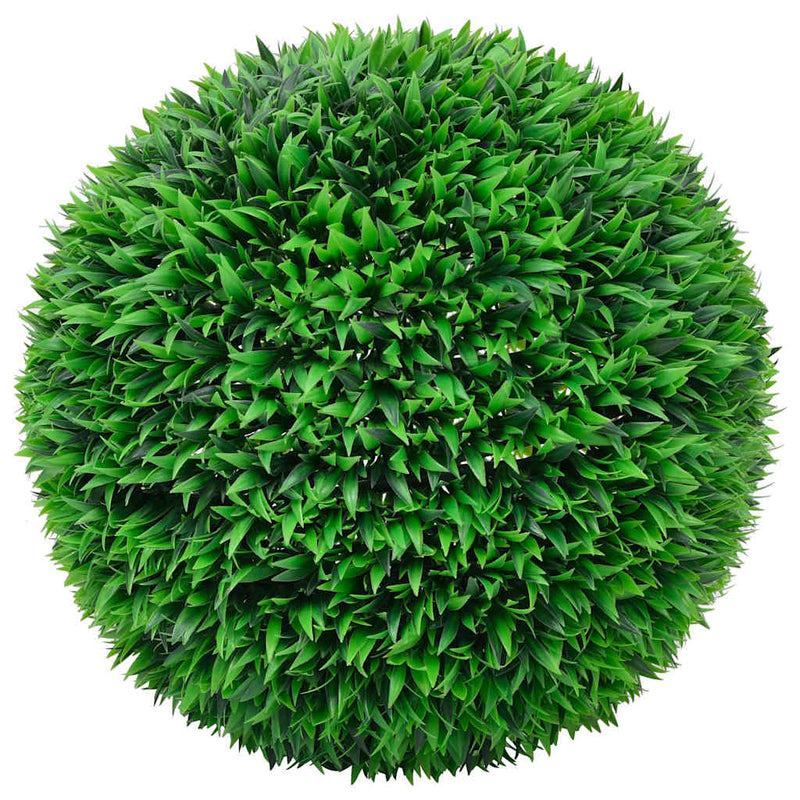 Bile de arbuști cimișir artificiali, 2 buc., 55 cm