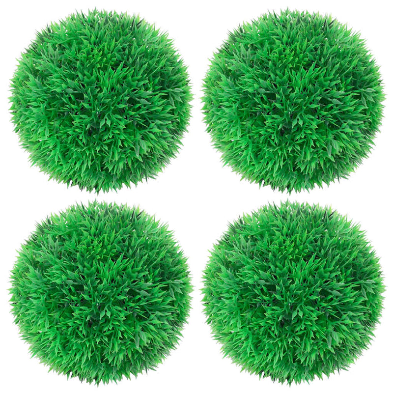 Bile de arbuști cimișir artificiali, 4 buc., 12 cm