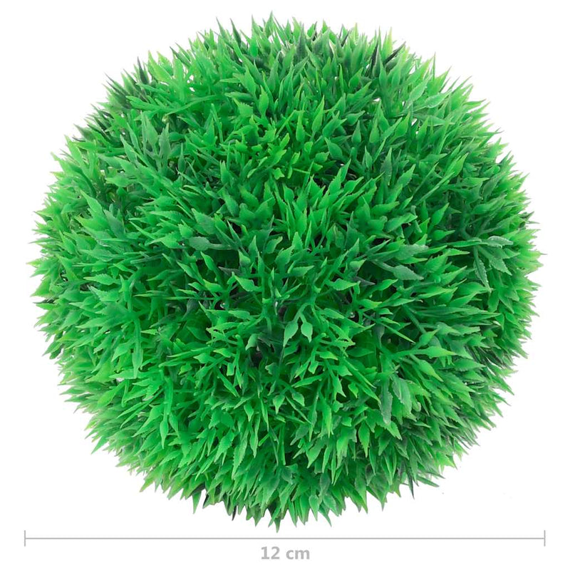 Bile de arbuști cimișir artificiali, 4 buc., 12 cm