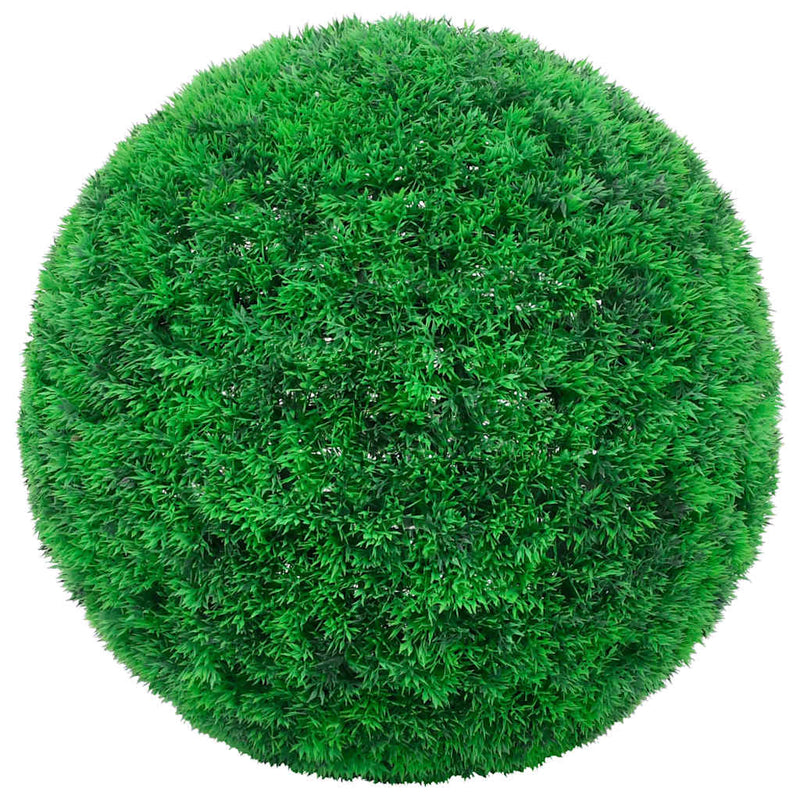 Bile de arbuști cimișir artificiali, 2 buc., 35 cm