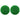 Bile de arbuști cimișir artificiali, 2 buc., 52 cm