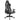 Scaun de jocuri pivotant, alb, PVC