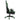 Scaun de jocuri pivotant cu suport de picioare, verde, PVC