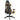Scaun de jocuri pivotant, auriu, PVC