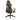 Scaun de jocuri pivotant, auriu, PVC