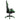 Scaun de jocuri pivotant, verde, PVC