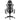 Scaun de jocuri pivotant, alb, PVC