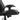 Scaun de jocuri pivotant, alb, PVC