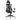 Scaun de jocuri pivotant, alb, PVC
