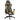 Scaun de jocuri pivotant cu suport de picioare, auriu, PVC