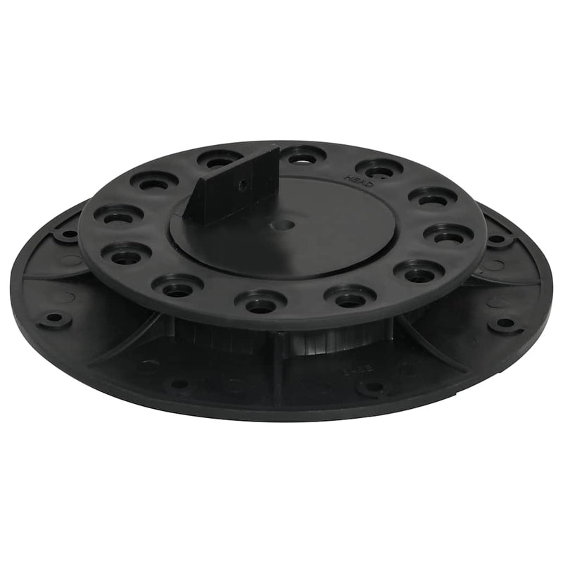 Picioare pentru podea reglabile, 10 buc., 20-30 mm