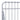 Cadru de pat extensibil, gri, 80x130/200 cm, metal
