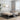 Cadru pat canapea extensibilă, alb, 90x200 cm, metal