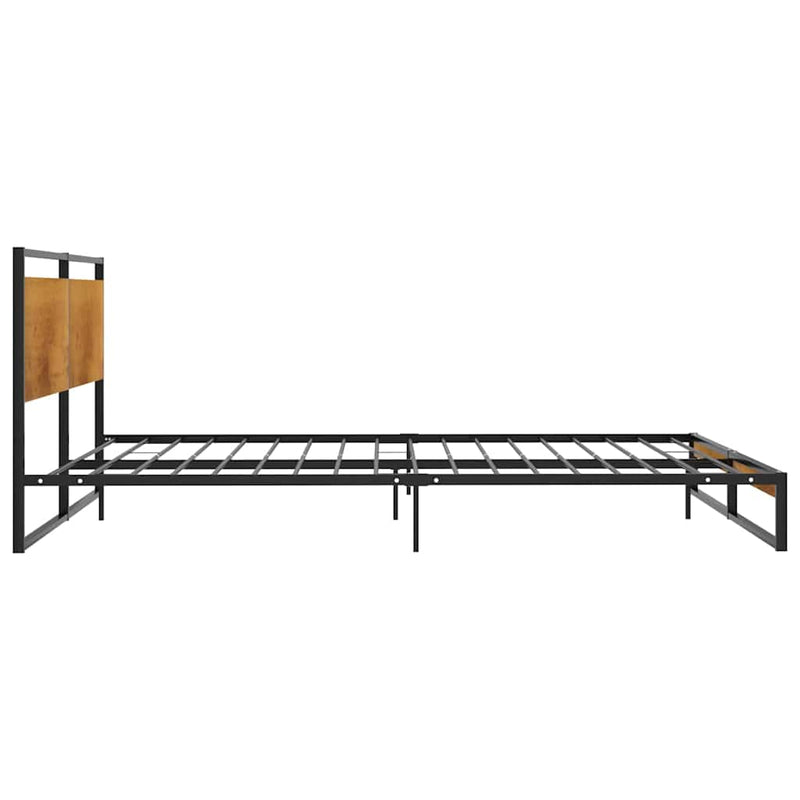 Cadru de pat, 160 x 200 cm, metal