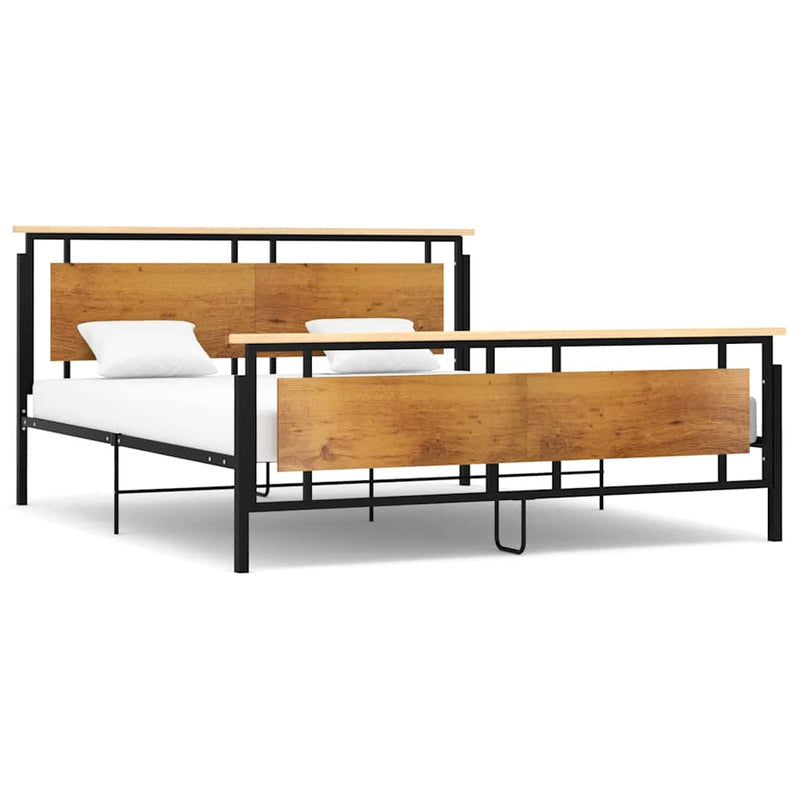 Cadru de pat, 180 x 200 cm, metal