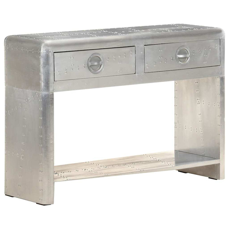 Servantă, design aviator, 110x35x75 cm, metal
