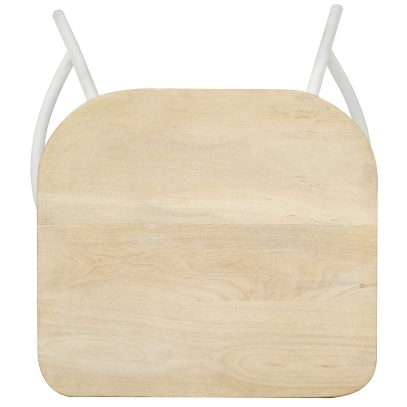 Scaune de bar, 2 buc., lemn masiv de mango