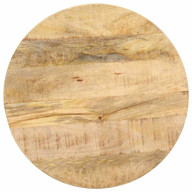 Masă laterală, 48x48x56 cm, lemn masiv de mango