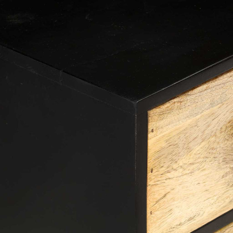 Dulap, 110x33x64 cm, lemn masiv de mango
