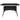 Set mobilier grădină, 9 piese, negru, poliratan, lemn acacia