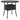 Set mobilier de grădină, 3 piese, poliratan