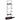 Suport sticle de vin montat pe perete, 5 sticle, negru, fier