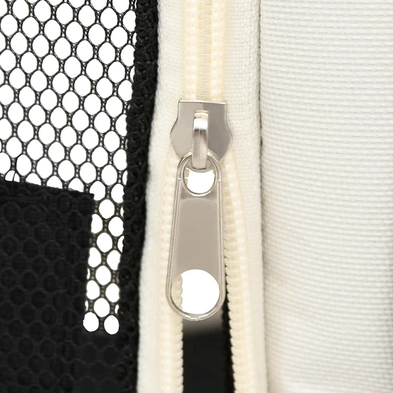 Țarc de câini pliabil cu sac de transport, negru, 145x145x61 cm