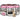 Țarc joacă pliabil câini cu sac de transport roz 125x125x61 cm