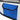 Țarc câini pliabil cu sac de transport, albastru, 125x125x61 cm