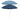 Umbrelă de soare de grădină, stâlp din oțel, albastru, 180 cm