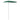 Umbrelă de grădină cu stâlp, verde, 180x90 cm, semirotundă