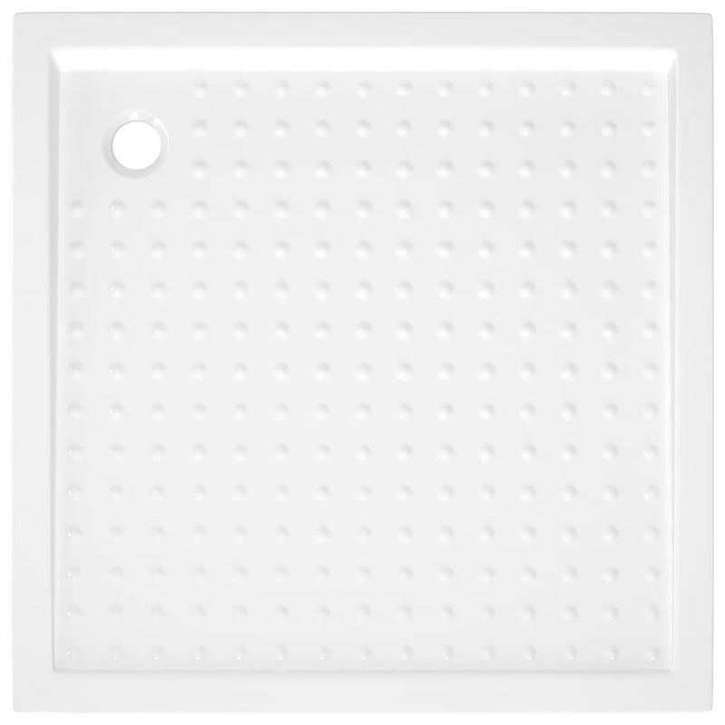 Tăvi de duș 80 x 80 x 4 cm ABS
