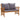 Set mobilier grădină cu perne, 5 piese, lemn masiv de acacia