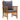 Set mobilier grădină cu perne, 5 piese, lemn masiv de acacia