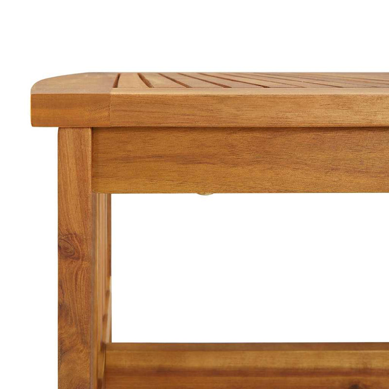 Set mobilier grădină cu perne, 5 piese, lemn masiv de acacia