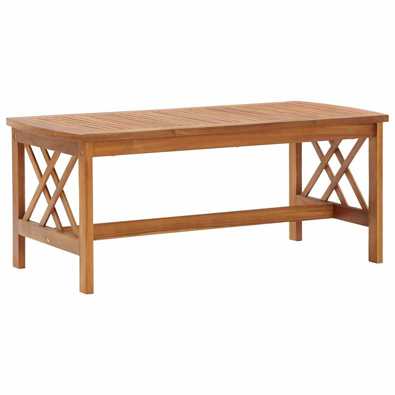 Set mobilier de grădină, 4 piese, lemn masiv de acacia