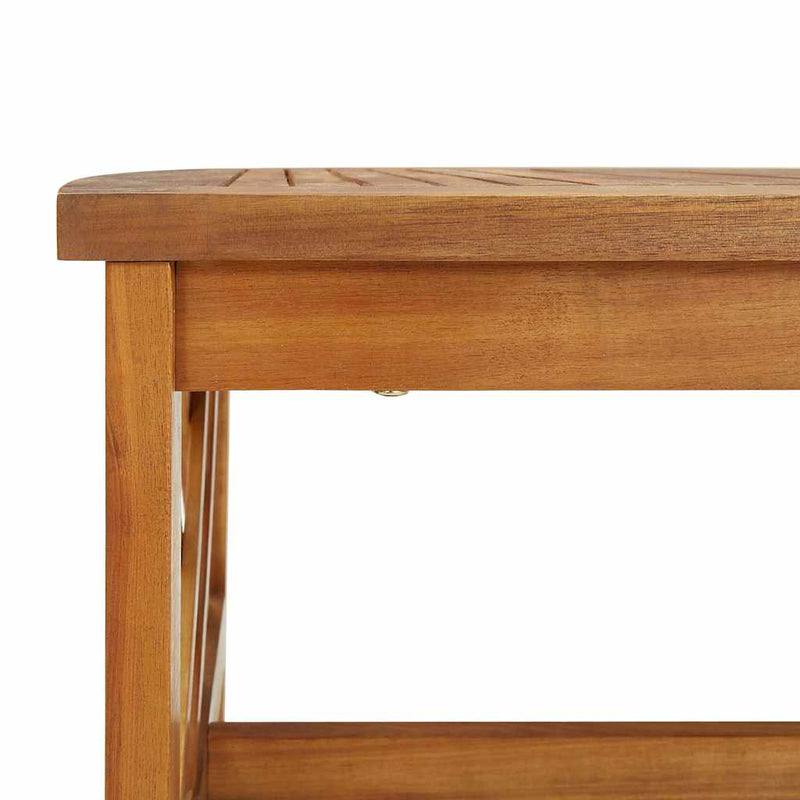 Set mobilier de grădină, 4 piese, lemn masiv de acacia
