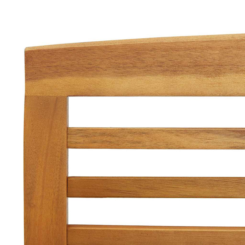Set mobilier de grădină, 4 piese, lemn masiv de acacia