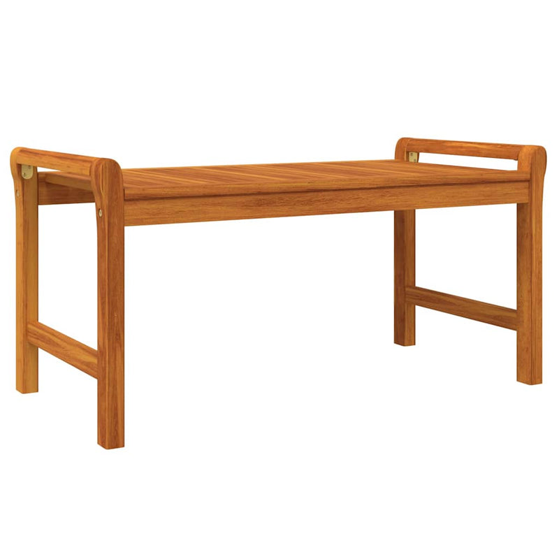 Set mobilier de grădină cu perne, 3 piese, lemn masiv de acacia