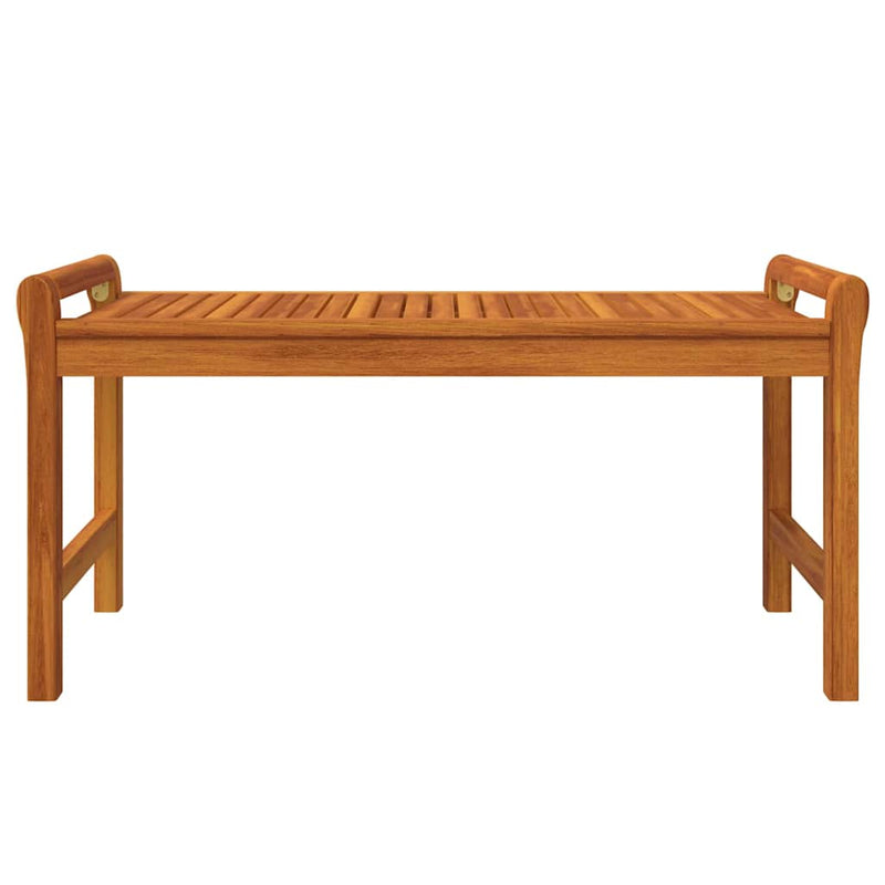 Set mobilier de grădină cu perne, 3 piese, lemn masiv de acacia
