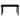 Set mobilier de exterior, 5 piese, negru, ratan PVC