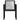 Set mobilier de exterior, 5 piese, negru, ratan PVC