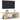Comodă TV cu lumini LED, stejar Sonoma, 90x39x30 cm