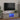 Comodă TV cu lumini LED, gri beton, 140x40x36 cm
